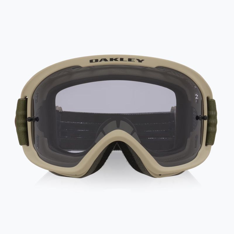 Велосипедна маска Oakley O Frame 2.0 Pro MTB dark brush paloma/light grey 2