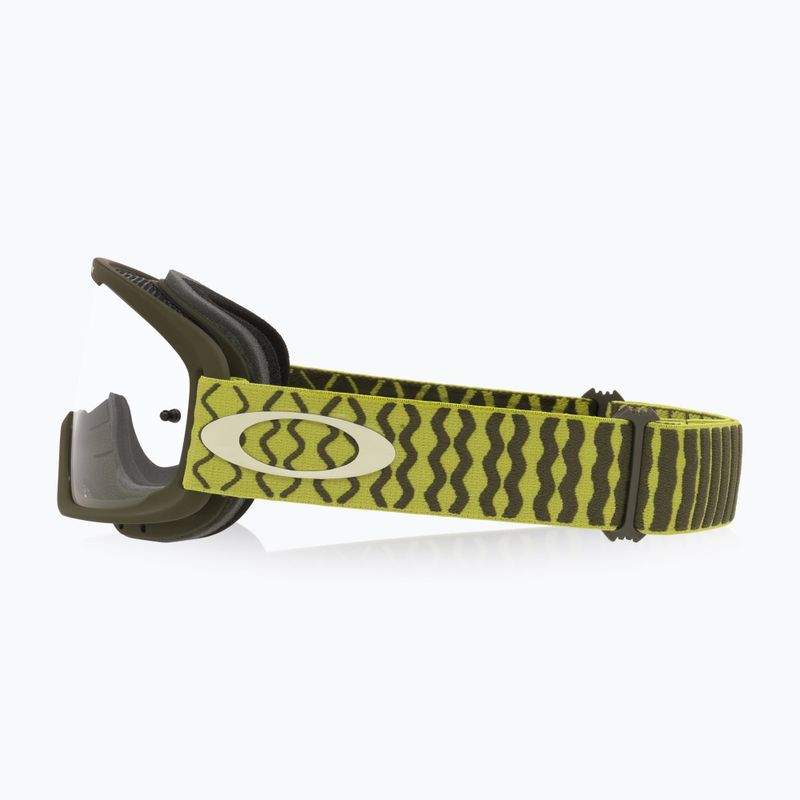 Маска за колоездене Oakley O Frame 2.0 Pro MTB cactus dark brush/clear 4