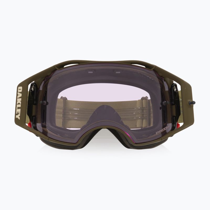 Велосипедна маска Oakley Airbrake MTB fern/prizm clear 2