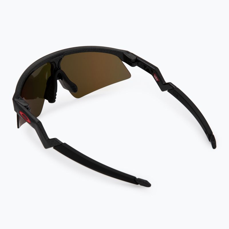 Детски слънчеви очила Oakley Resistor Sweep dark galaxy/prizm ruby 2