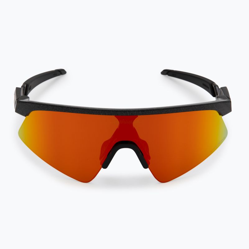 Детски слънчеви очила Oakley Resistor Sweep dark galaxy/prizm ruby 3