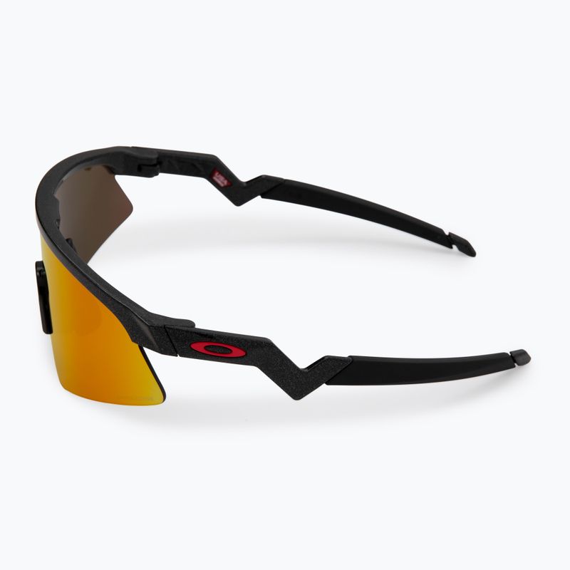 Детски слънчеви очила Oakley Resistor Sweep dark galaxy/prizm ruby 4
