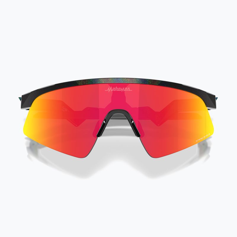 Детски слънчеви очила Oakley Resistor Sweep dark galaxy/prizm ruby 3
