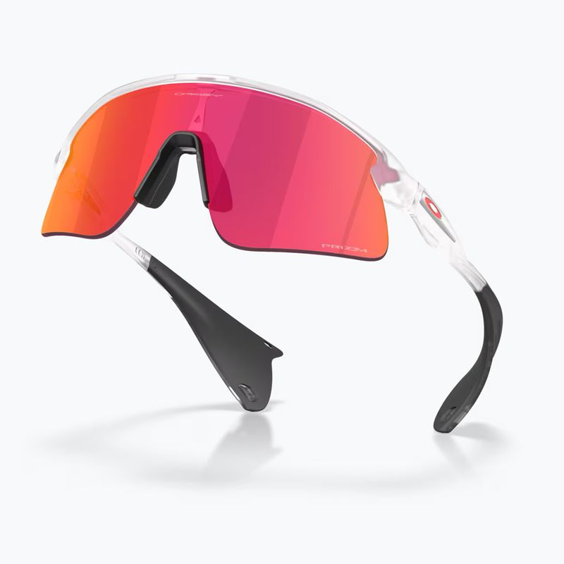 Слънчеви очила Oakley Stunt Devil matte clear/prizm field 4