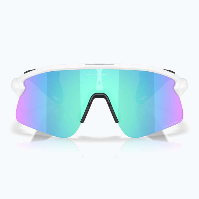 Слънчеви очила Oakley Stunt Devil S matte white/prizm sapphire 2