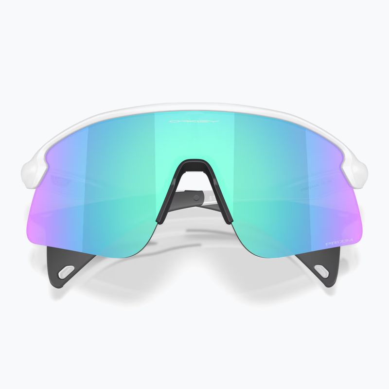 Слънчеви очила Oakley Stunt Devil S matte white/prizm sapphire 5