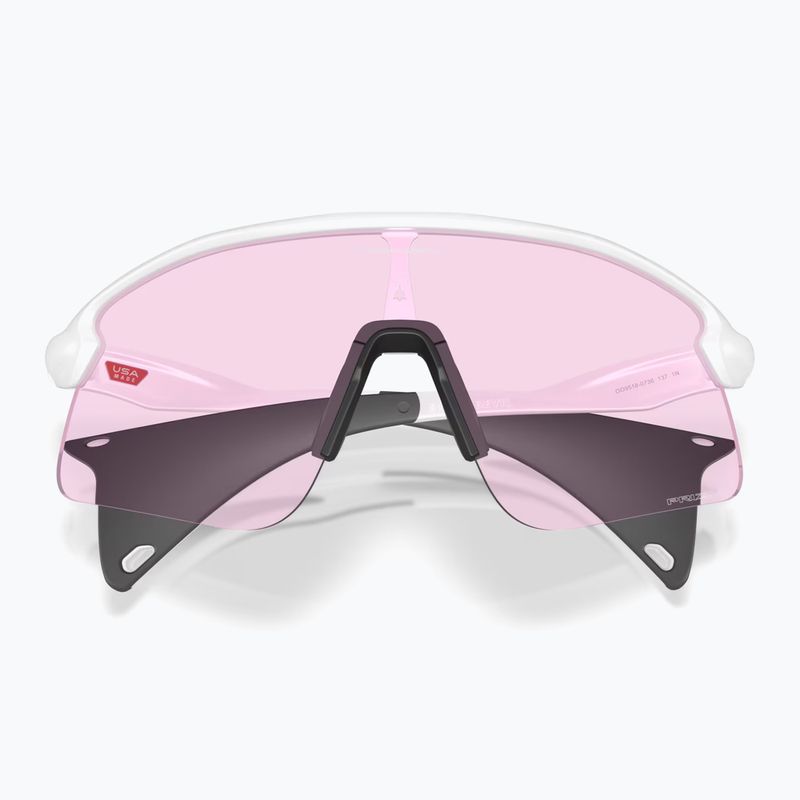 Слънчеви очила Oakley Stunt Devil S matte white/prizm low light 4