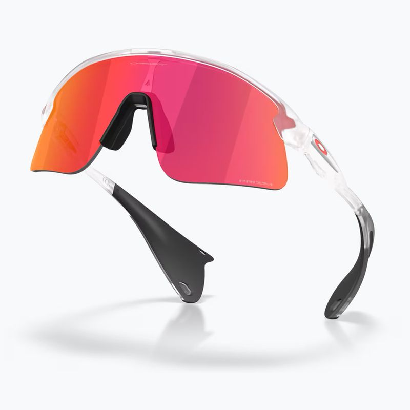 Слънчеви очила Oakley Stunt Devil S matte clear/prizm field 4