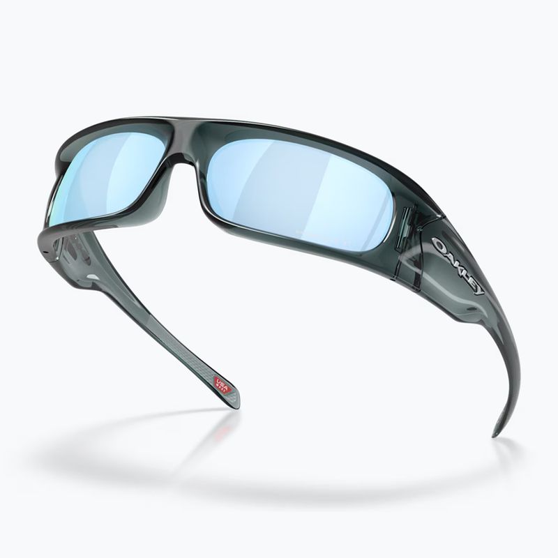 Слънчеви очила Oakley Highland crystal black 4