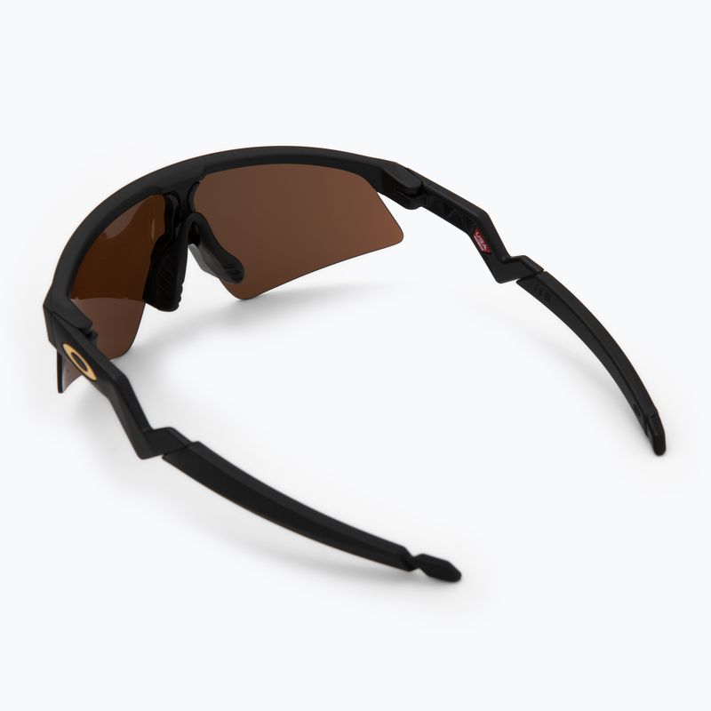 Детски слънчеви очила Oakley Resistor Sweep polished matte black/prism 24k 2