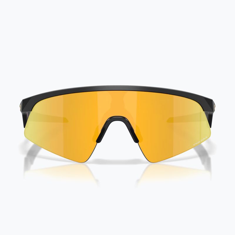Детски слънчеви очила Oakley Resistor Sweep polished matte black/prism 24k 2