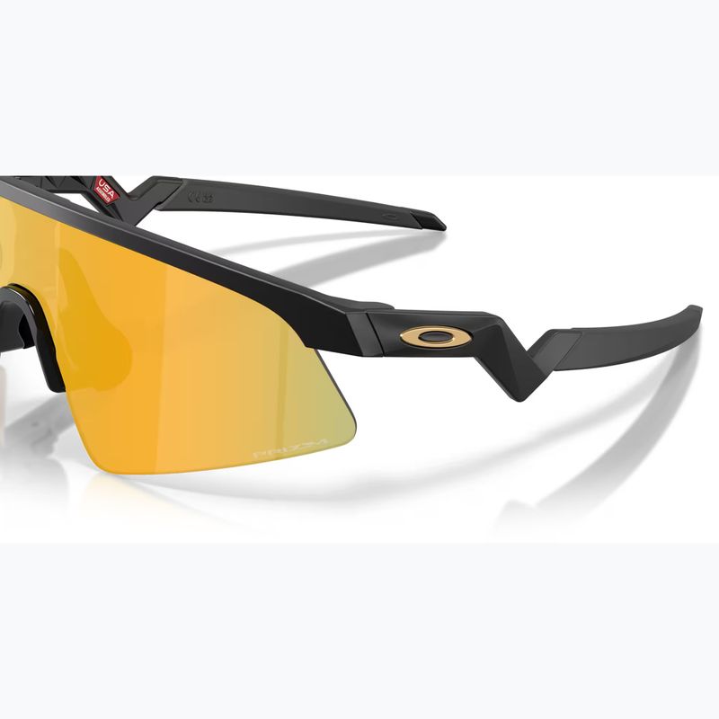 Детски слънчеви очила Oakley Resistor Sweep Polished Matte Black/Prizm 24K 6