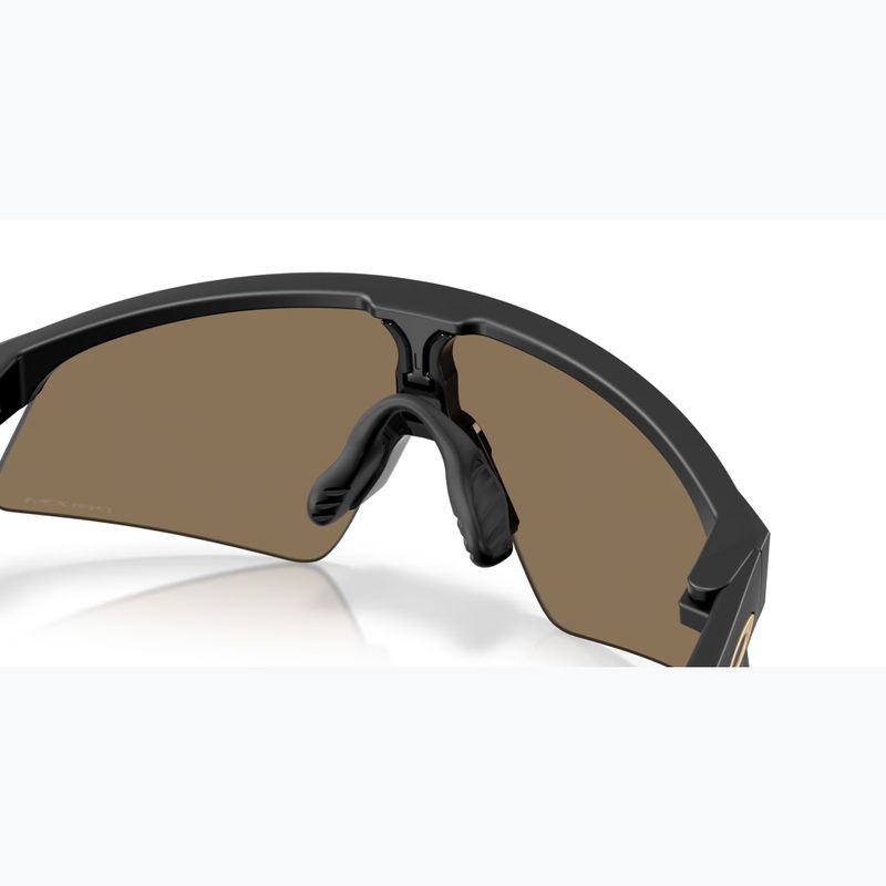 Детски слънчеви очила Oakley Resistor Sweep polished matte black/prism 24k 7