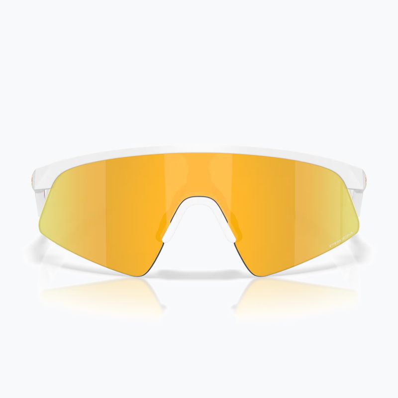 Детски слънчеви очила Oakley resistor sweep Matte White/Prizm 24K 2