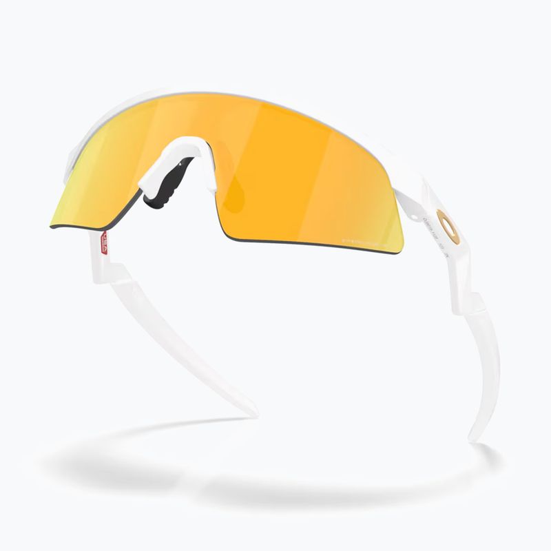 Детски слънчеви очила Oakley resistor sweep Matte White/Prizm 24K 4