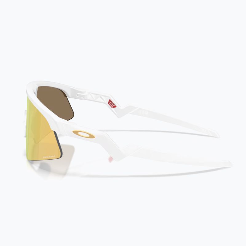 Детски слънчеви очила Oakley resistor sweep Matte White/Prizm 24K 5
