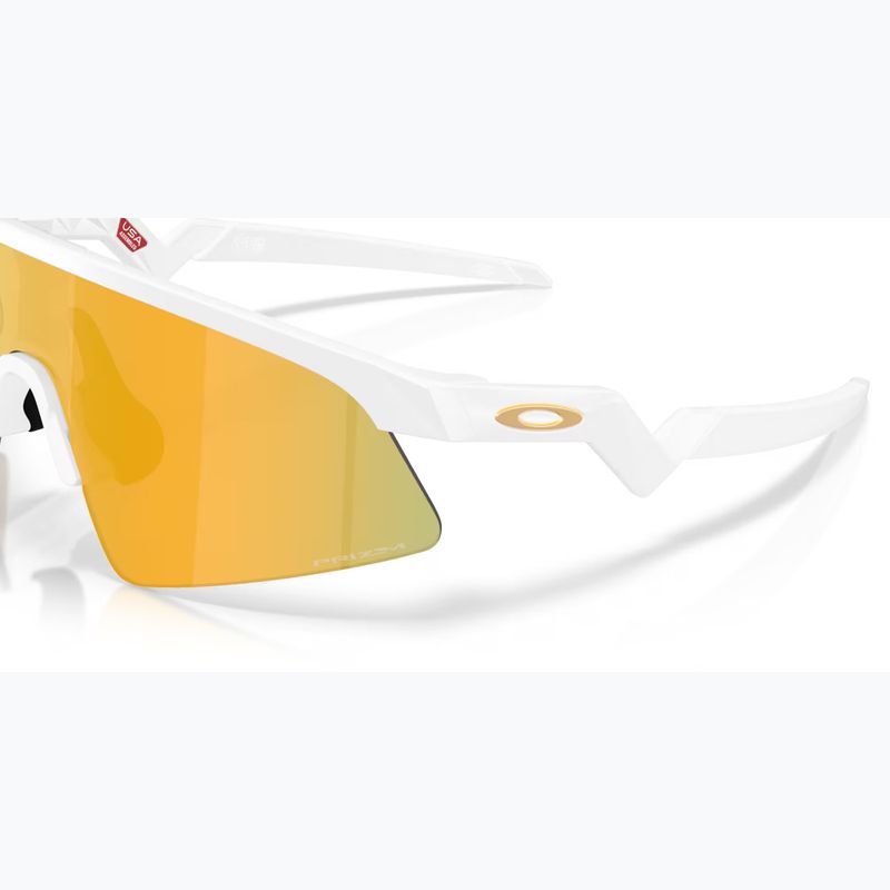 Детски слънчеви очила Oakley resistor sweep Matte White/Prizm 24K 6