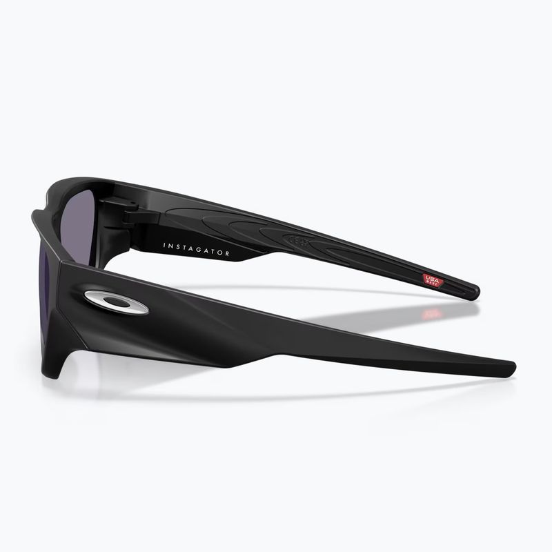 Слънчеви очила Oakley Instagator matte black/prizm grey 3