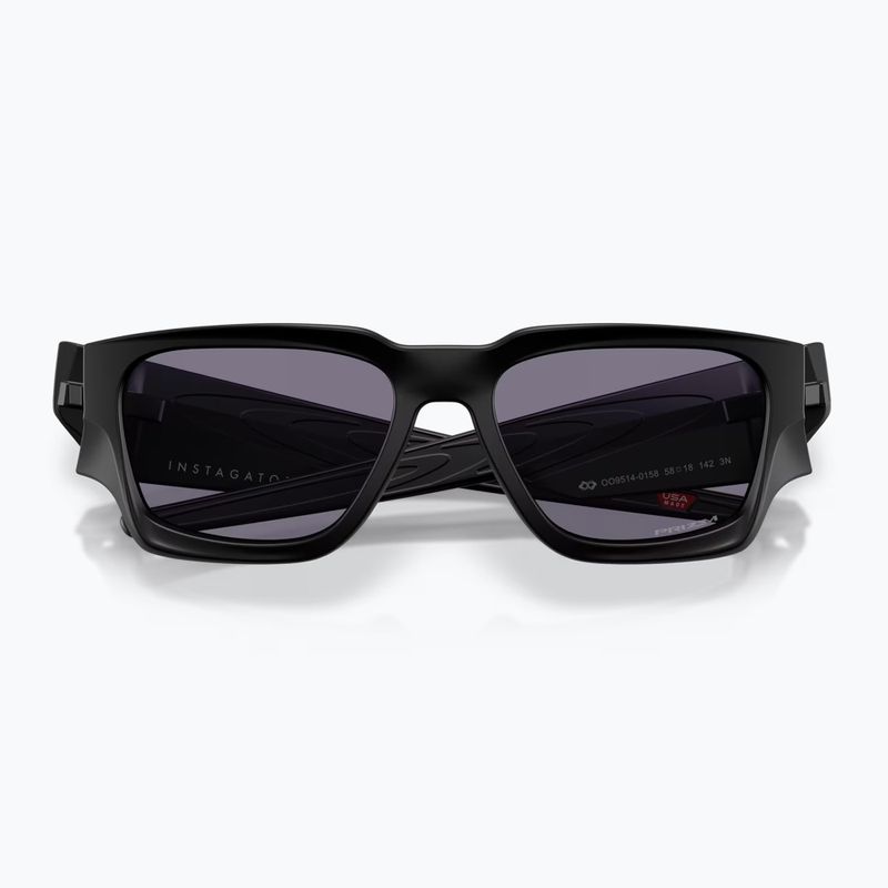 Слънчеви очила Oakley Instagator matte black/prizm grey 5