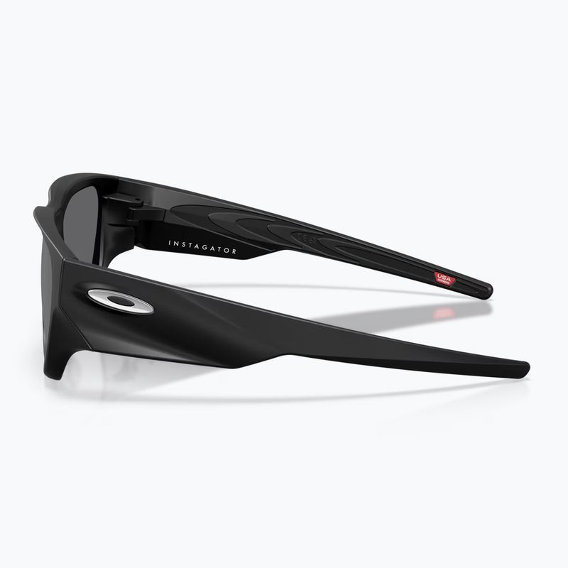 Слънчеви очила Oakley Instagator matte black 3