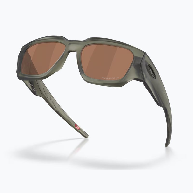 Слънчеви очила Oakley Instagator matte olive ink 4