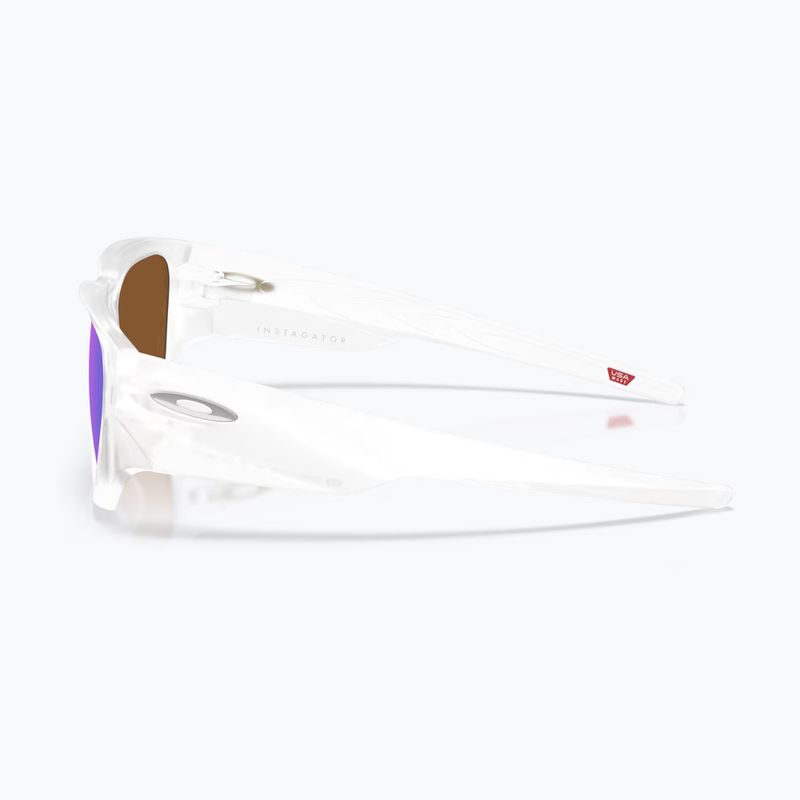 Слънчеви очила Oakley Instagator matte clear 3