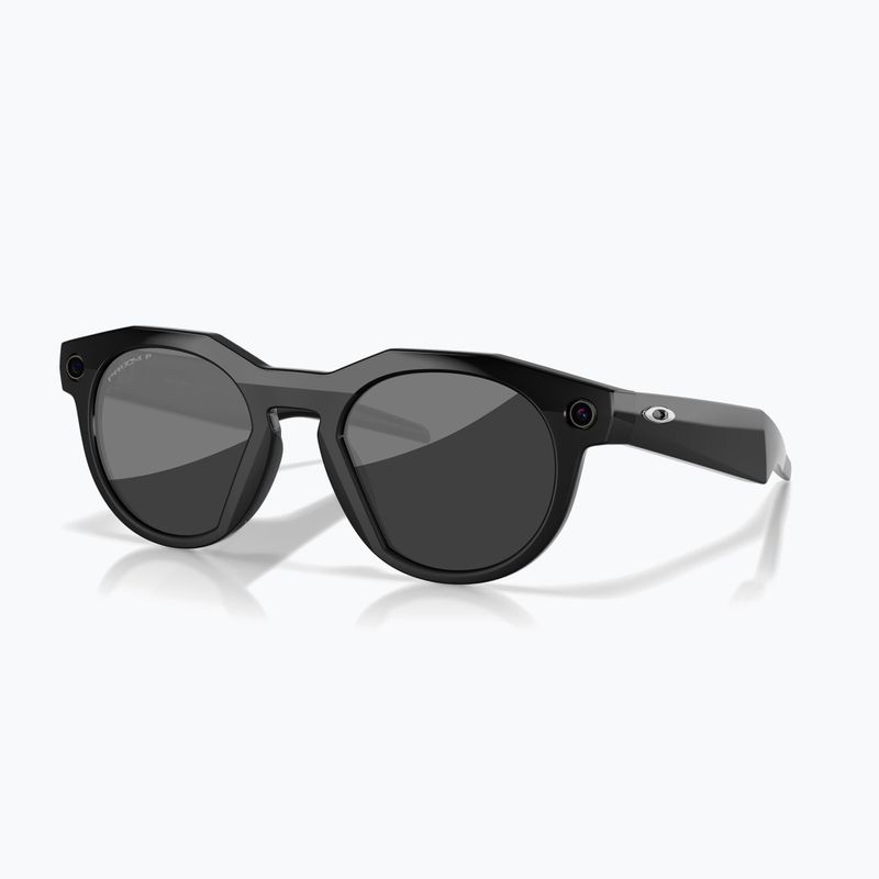 Очила с камера Oakley Meta HSTN black/prizm back polarized