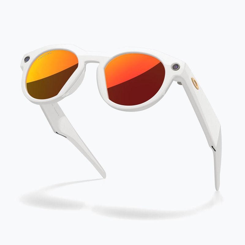 Очила с камера Oakley Meta HSTN warm grey/prizm ruby 4