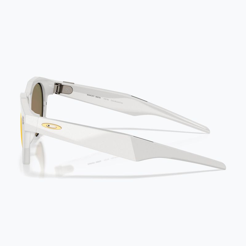Очила с камера Oakley Meta HSTN warm grey/prizm ruby 6