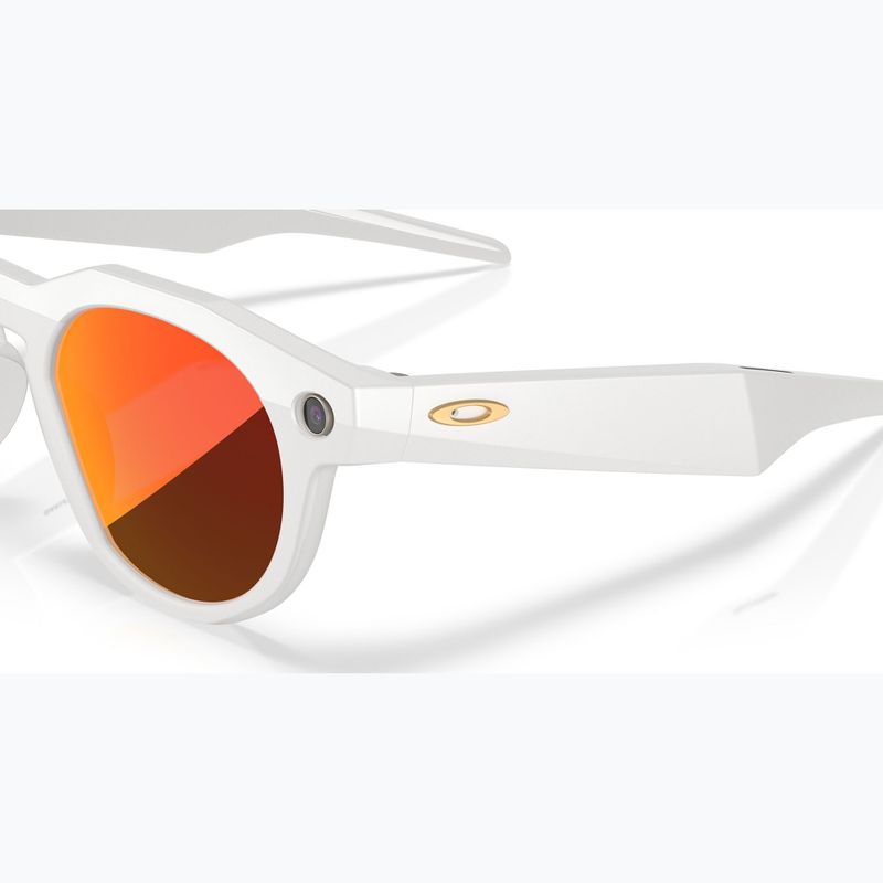 Очила с камера Oakley Meta HSTN warm grey/prizm ruby 7