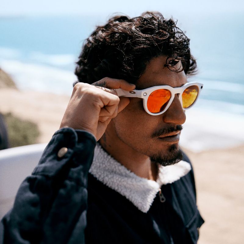 Очила с камера Oakley Meta HSTN warm grey/prizm ruby 9