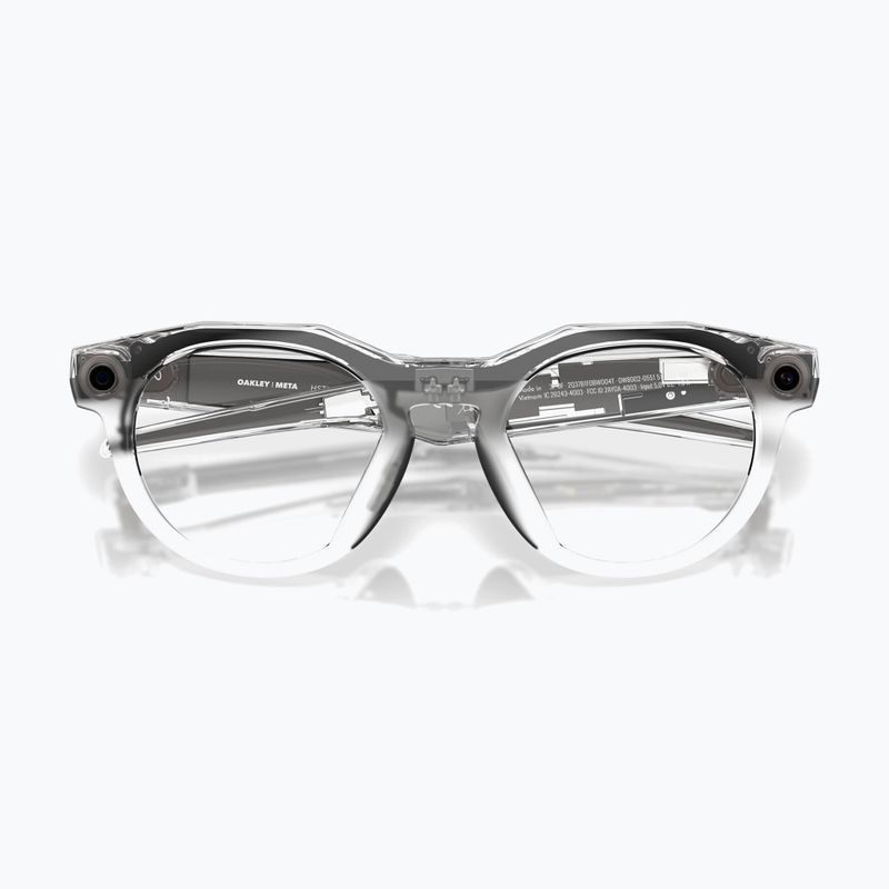 Очила с камера Oakley Meta HSTN clear/transitions grey 5
