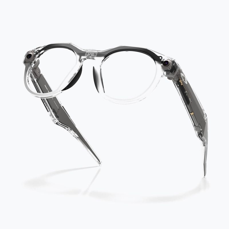 Очила с камера Oakley Meta HSTN clear/transitions grey 7