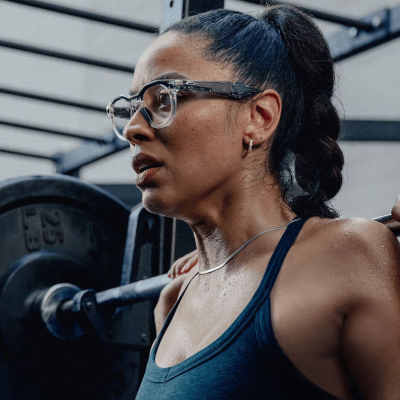 Очила с камера Oakley Meta HSTN clear/transitions grey 12