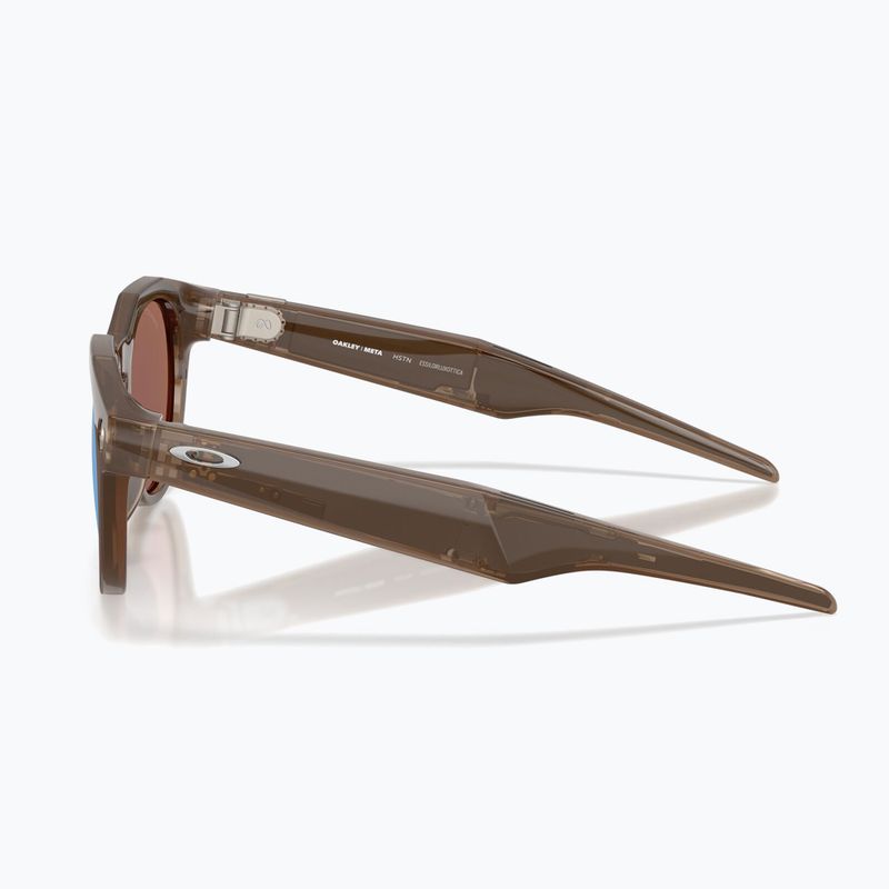 Очила с камера Oakley Meta HSTN brown smoke/prizm deep water polarized 6
