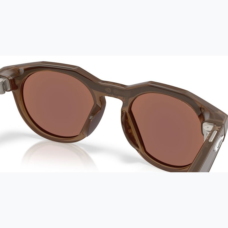 Очила с камера Oakley Meta HSTN brown smoke/prizm deep water polarized 8