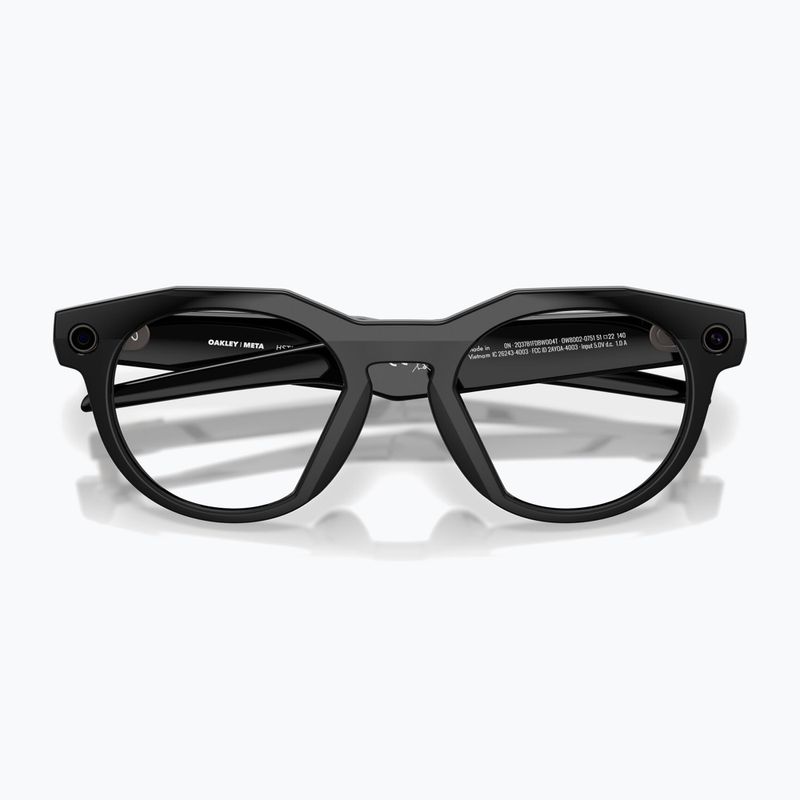 Очила с камера Oakley Meta HSTN black/clear 3