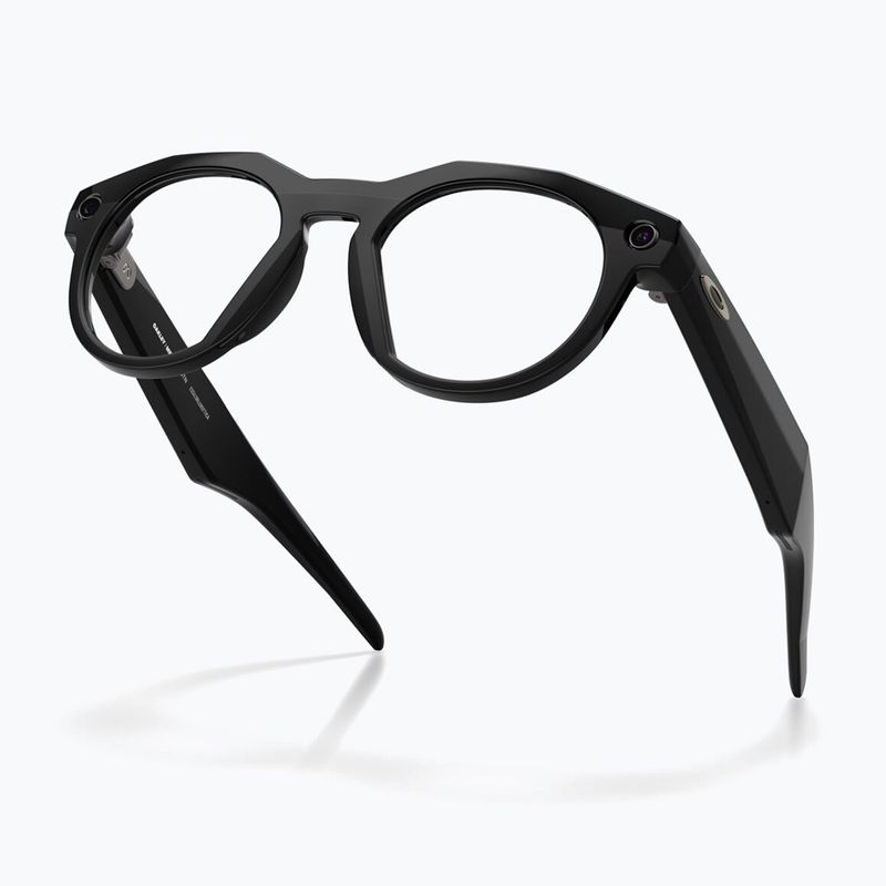 Очила с камера Oakley Meta HSTN black/clear 4