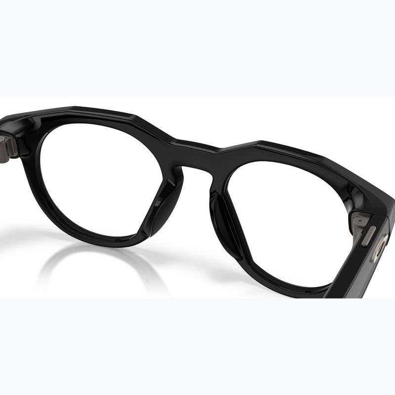 Очила с камера Oakley Meta HSTN black/clear 8