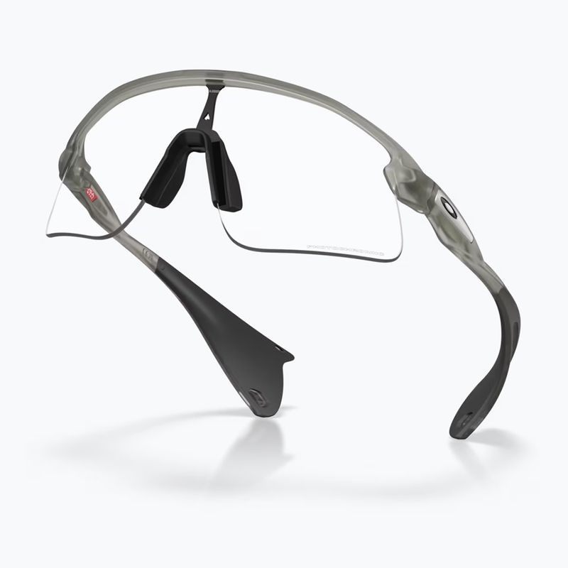 Слънчеви очила Oakley Stunt Devil A matte grey ink/clear to black iridium photo 3