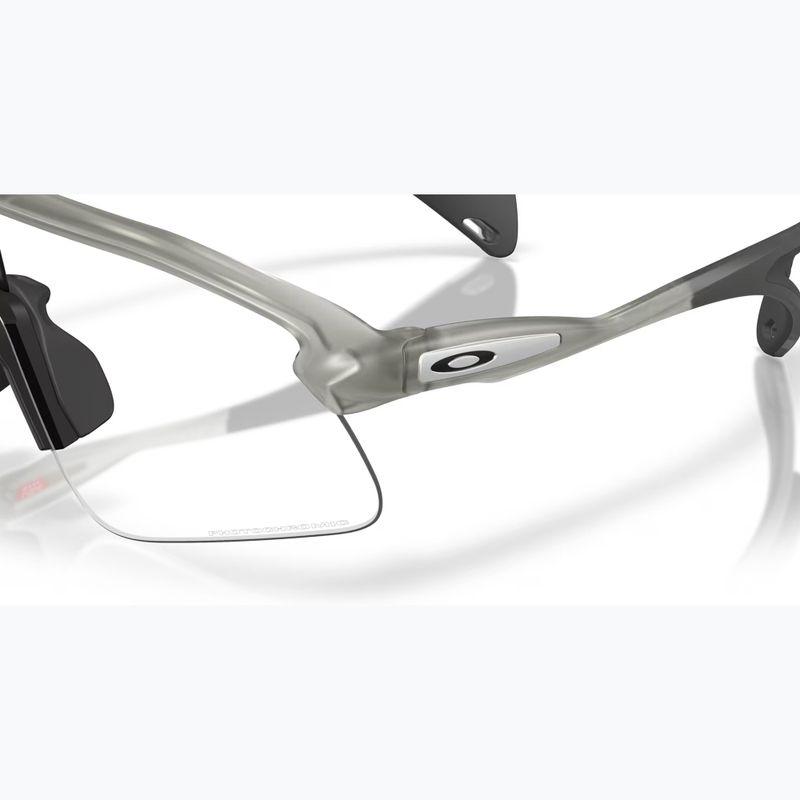 Слънчеви очила Oakley Stunt Devil A matte grey ink/clear to black iridium photo 6
