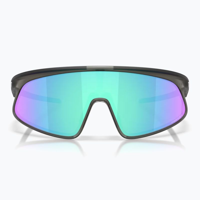 Слънчеви очила Oakley RSLV 141 matte grey smoke/prizm sapphire 2