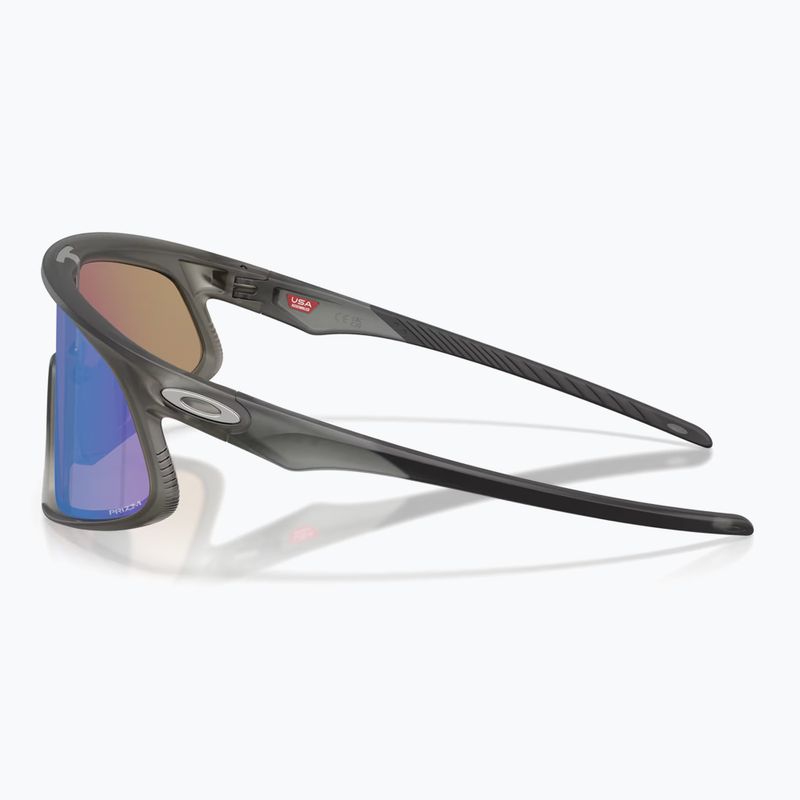 Слънчеви очила Oakley RSLV 141 matte grey smoke/prizm sapphire 3