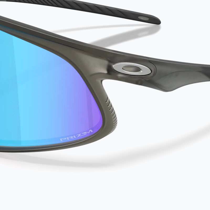 Слънчеви очила Oakley RSLV 141 matte grey smoke/prizm sapphire 6