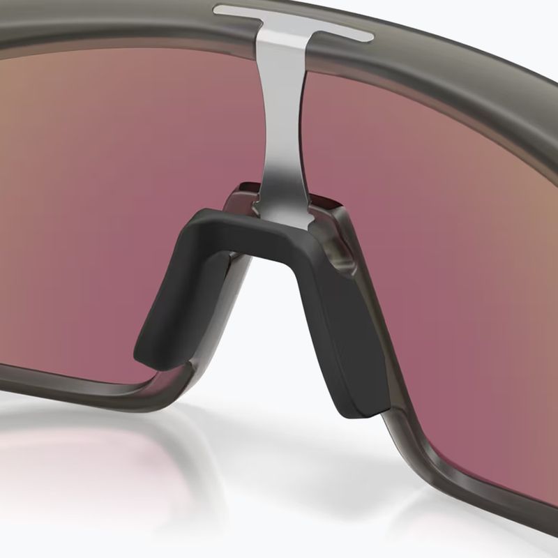Слънчеви очила Oakley RSLV 141 matte grey smoke/prizm sapphire 7