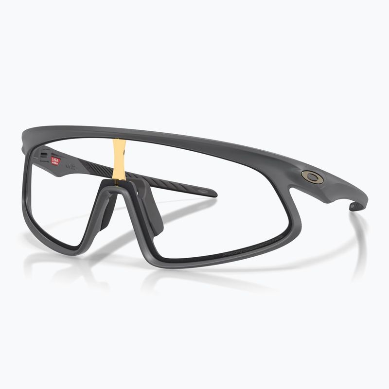 Слънчеви очила Oakley RSLV 141 matte carbon/clear to black iridium photo