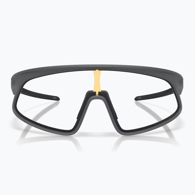Слънчеви очила Oakley RSLV 141 matte carbon/clear to black iridium photo 2