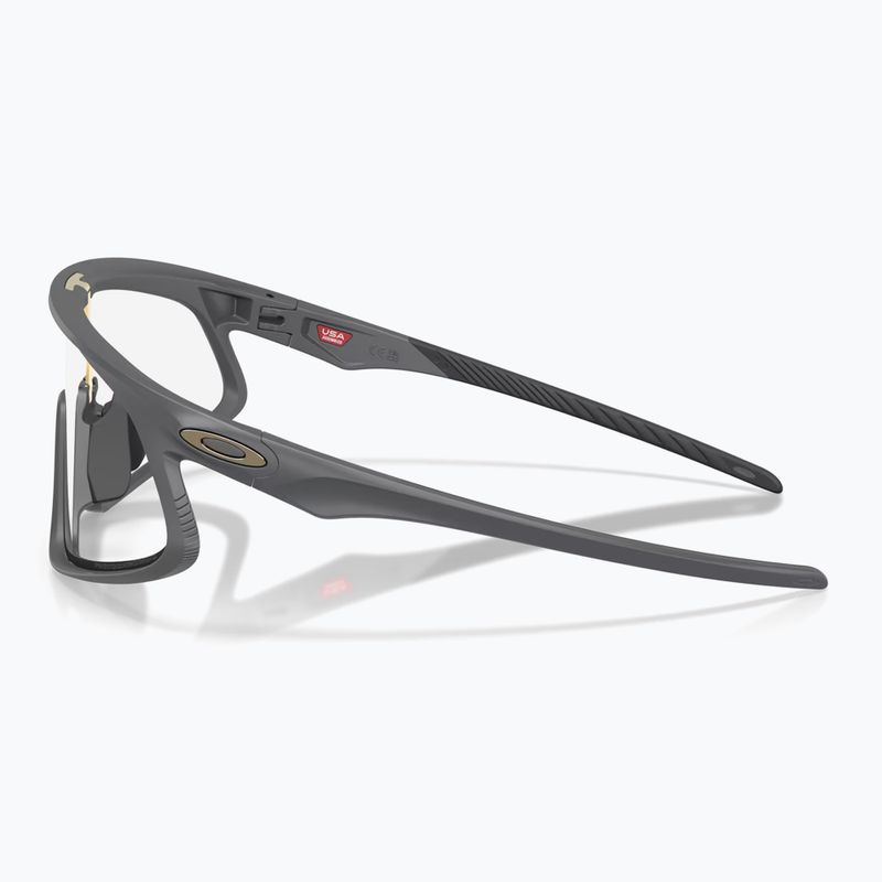 Слънчеви очила Oakley RSLV 141 matte carbon/clear to black iridium photo 3
