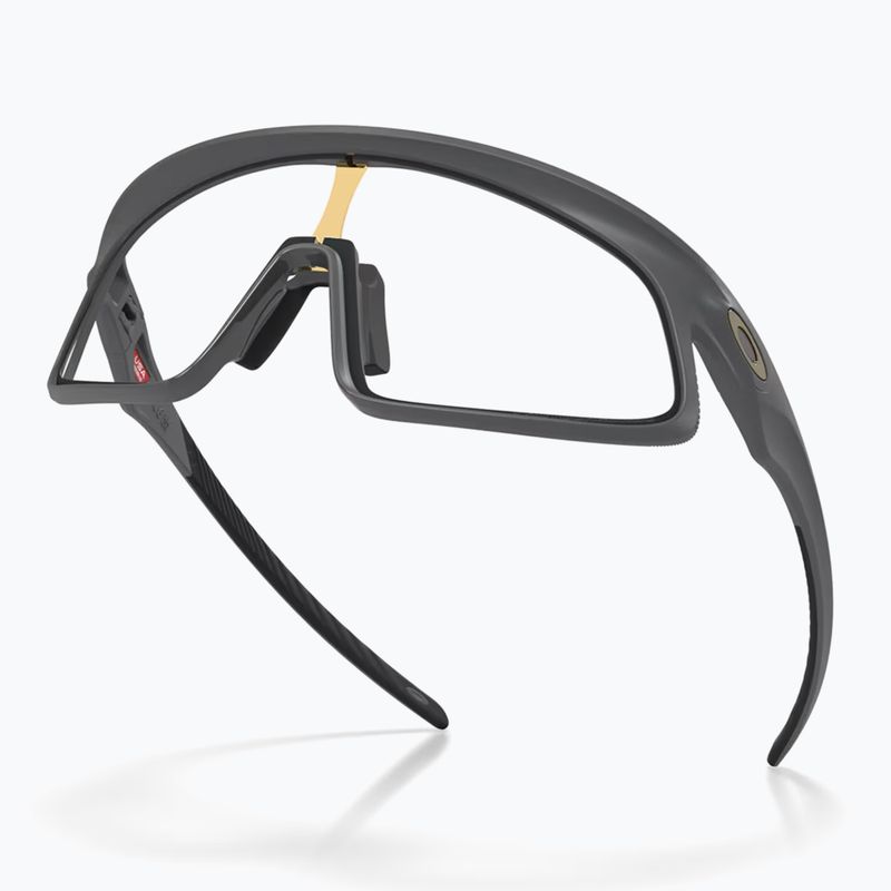 Слънчеви очила Oakley RSLV 141 matte carbon/clear to black iridium photo 4