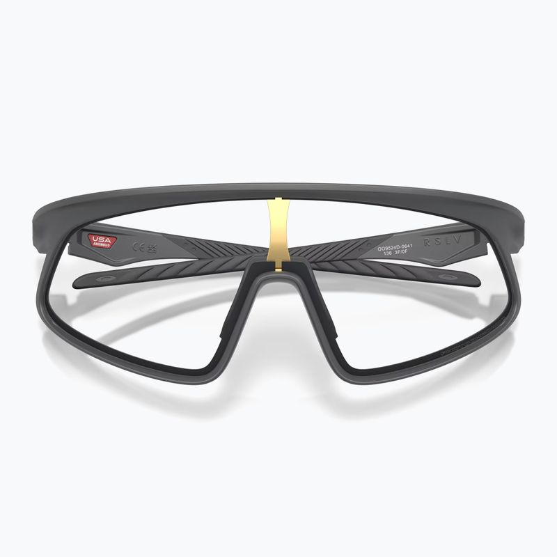 Слънчеви очила Oakley RSLV 141 matte carbon/clear to black iridium photo 5